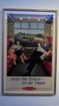 Plakat im National Railway Museum