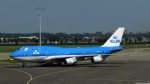 Boeing 747 in Schiphol