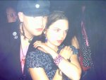 Bloody-Jan mit Freundin
