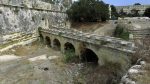 Alte Bahnbrücke in Floriana