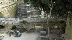 Alte Bahnbrücke in Valletta