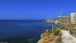 Hotel mit Bucht