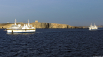 Fähren vor Comino