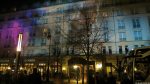 Projektionen am Hotel Adlon