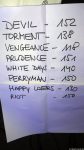 Setlist Golden Apes
