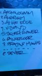 Setlist Aeon Sable
