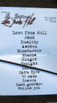 Setlist The Stompcrash