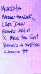 Setlist Imperial Bedrooms