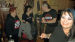 Aftershowparty bei Lorena