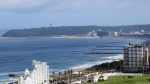 Unser Hotel und die Strandpromenade