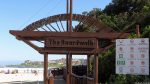 Boardwalk am Strand von Gonubie