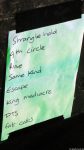 Setlist Grooving in Green