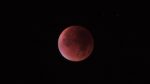 \"Blutmond\" - Sonnenfinsternis am Montagmorgen