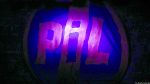 Public Image Ltd. - Logo im Hintergrund