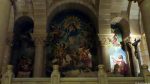 In der Krypta der Catedral de la Almudena