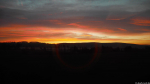 Sonnenaufgang auf der Rückfahrt