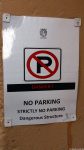Echt nicht parken?