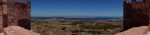 Torri ta\' Sant\'Agata (Red Tower) - Blick nach Nordwesten