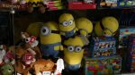 Minions auf der Fähre nach Sizilien
