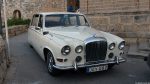 Schicke Autos bei einer Hochzeit in Mellieha