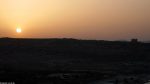 Sonnenuntergang mit Red Tower
