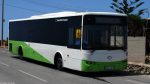 Einer der Busse