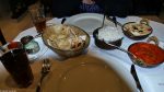 Nochmal lecker indisch essen im Emperor of India, San Giljan