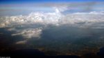 Wolken überm Vesuv