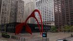 Calder\'s Flamingo