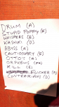 Setlist Cockatoo