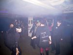 Party mit Deckennebel...