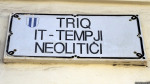 Straße des Neolithischen Tempels