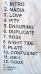 Setlist Fotocrime