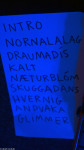Setlist Kælan Mikla