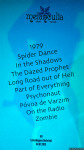 Setlist Melanculia