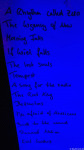 Setlist Whispers in the Shadow