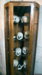 Sedlec Ossuarium (\"Knochenkirche\") in Kutna Horá