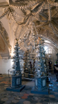 Sedlec Ossuarium (\"Knochenkirche\") in Kutna Horá