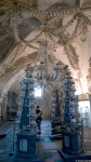 Sedlec Ossuarium (\"Knochenkirche\") in Kutna Horá