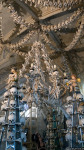 Sedlec Ossuarium (\"Knochenkirche\") in Kutna Horá