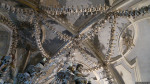 Sedlec Ossuarium (\"Knochenkirche\") in Kutna Horá