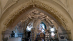 Sedlec Ossuarium (\"Knochenkirche\") in Kutna Horá