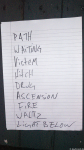 Setlist Nox Novacula