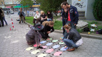 Dirty Business Brigade in Aktion: Twister mit Liquor_Veins