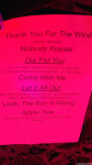 Setlist High Fidelity