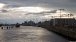 HafenCity mit MS Stubnitz