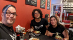Lecker essen mit DJ Carcosa & Luthien\'s Bindings