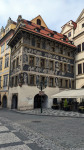 Dům U Minuty - Kafka\'s home1889 - 1896