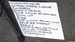 Setlist 13th Chime