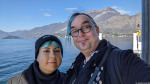 Elizabeth Nekro & Cyberpagan in Bellagio